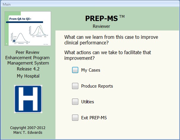 Reviewer Interface