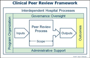 A Framework for Understanding Clinical Peer Review
